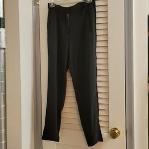 🦄 5/$25 Noir Black Pant white pinstripe